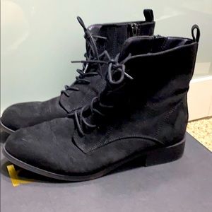 Lace Up Ankle Boots